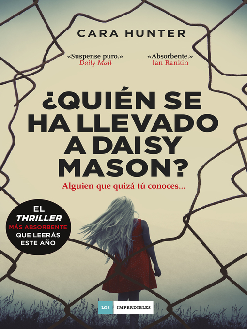 Title details for ¿Quién se ha llevado a Daisy Mason? by Begoña Prat Rojo - Available